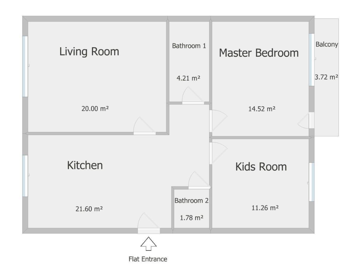 Family Friendly With Kids Room, Quiet And Peaceful Бухарест Екстер'єр фото